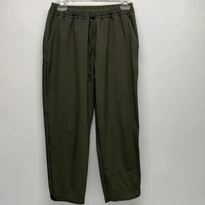 Lululemon Keep It Classic Crop 23" Cropped Joggers Dark Olive Green Size 6